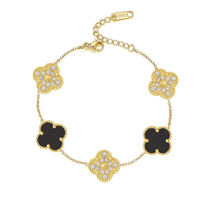 Deluxe Clover Bracelet