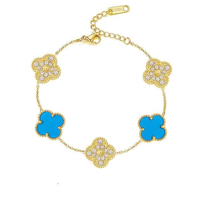 Deluxe Clover Bracelet